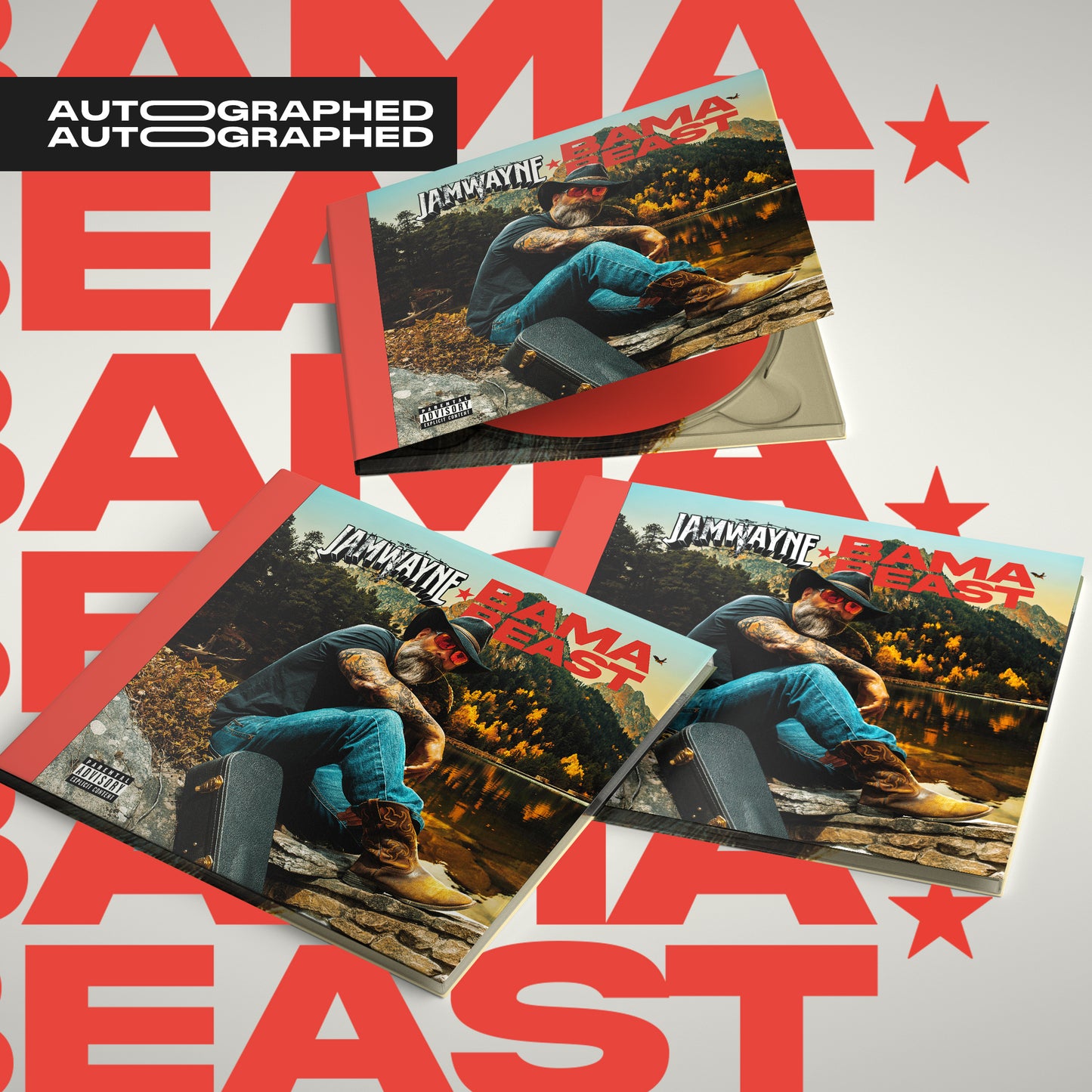 Autographed HardCopy of "BAMA BEAST"