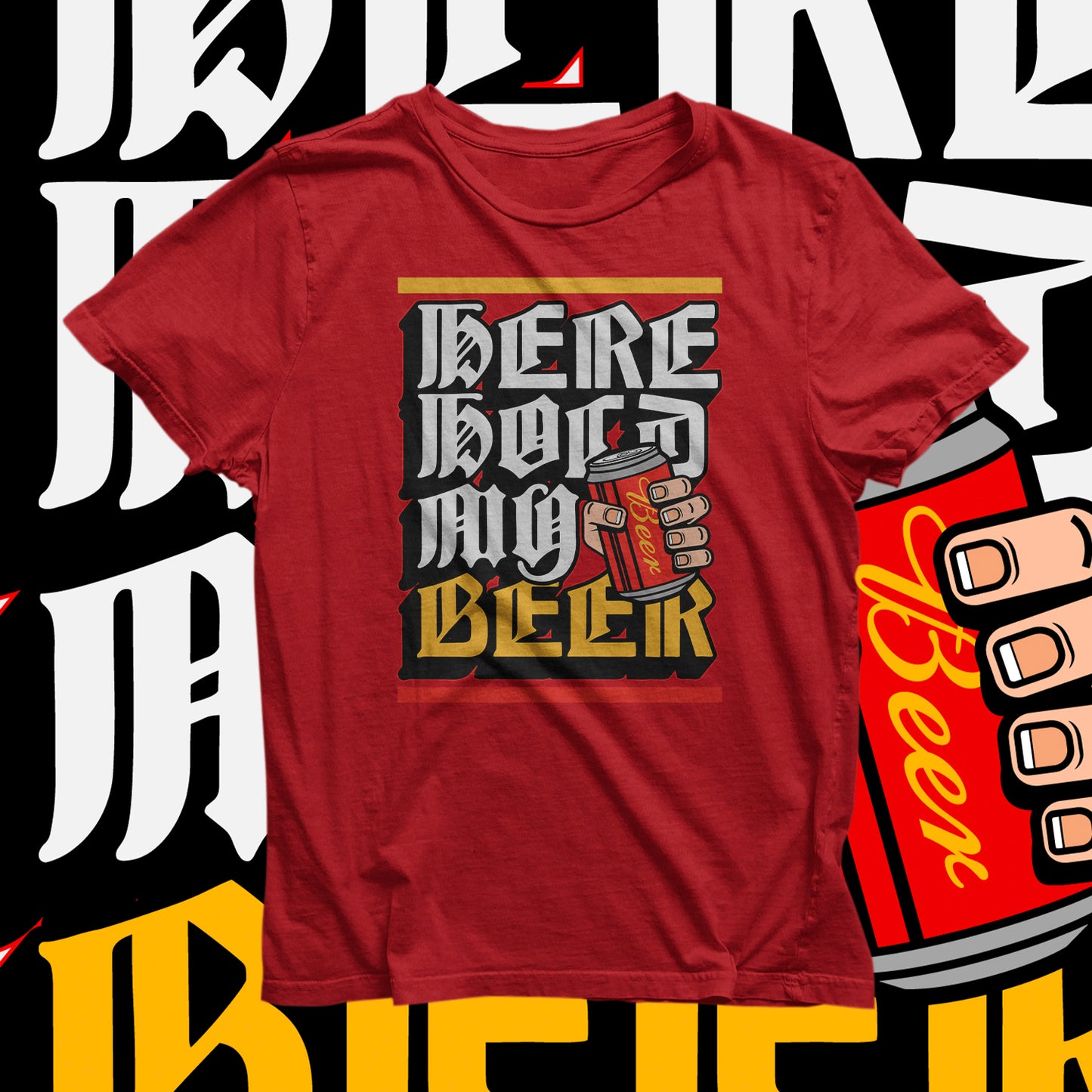 "Here Hold My Beer" T-Shirt