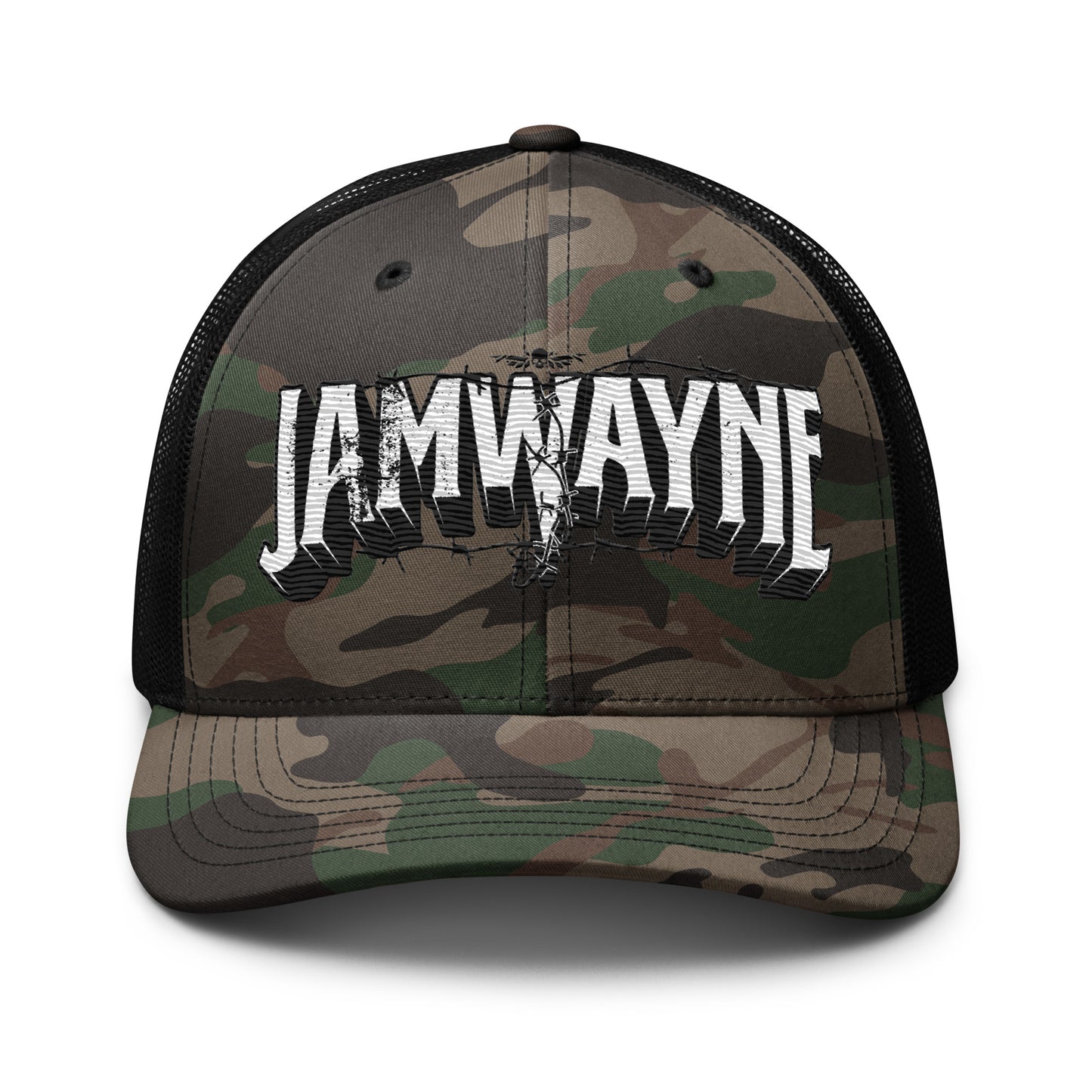 Camouflage JamWayne Trucker Hat
