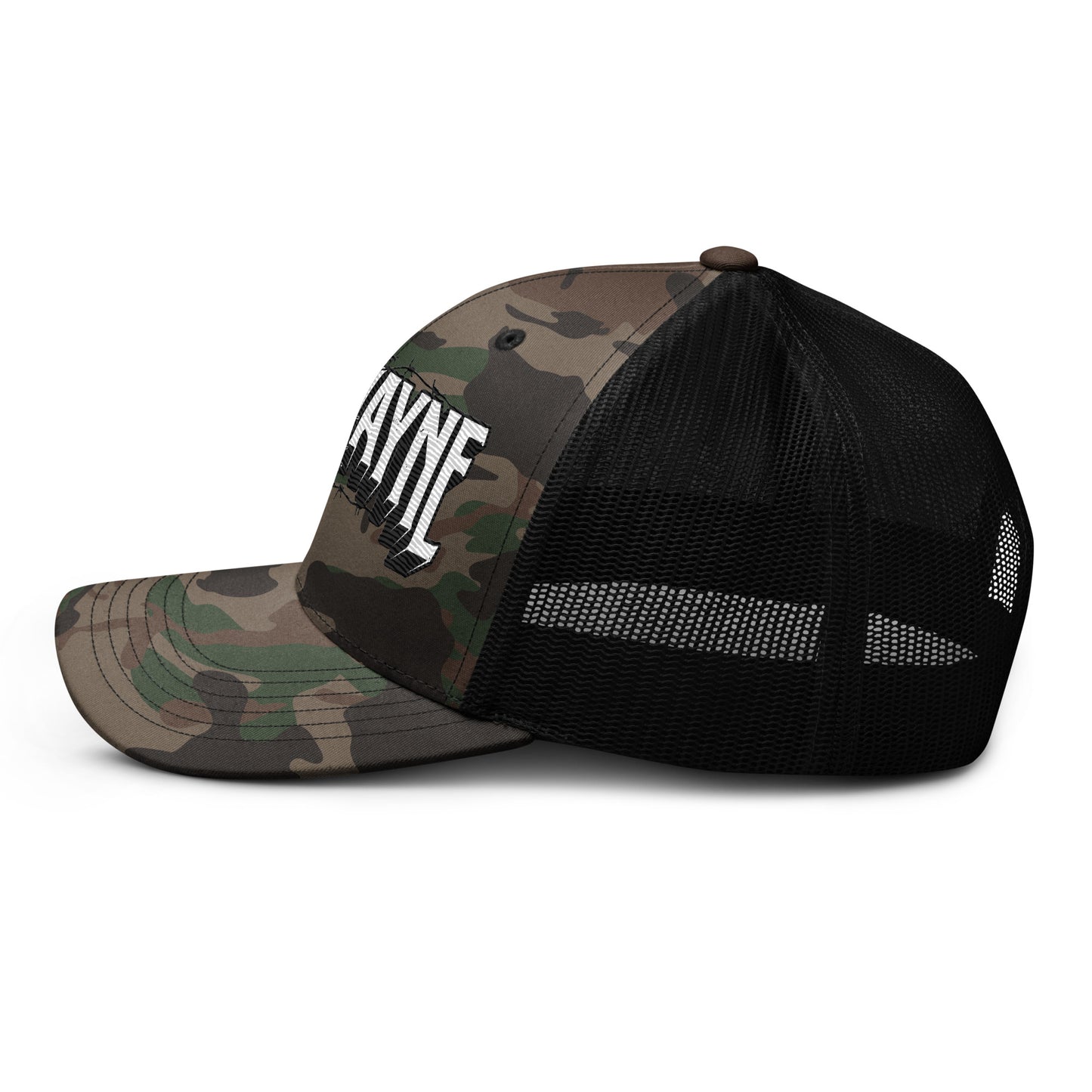 Camouflage JamWayne Trucker Hat