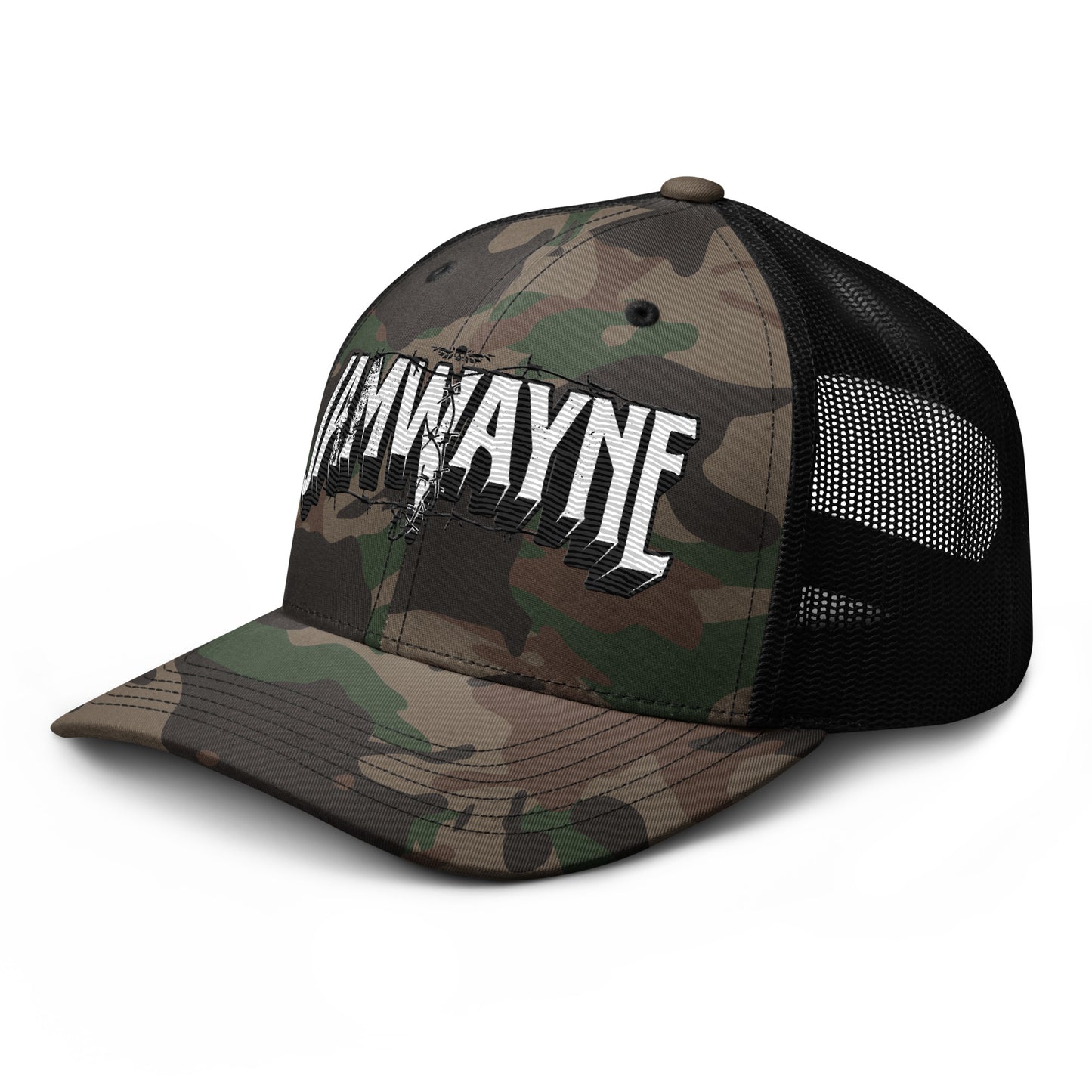 Camouflage JamWayne Trucker Hat