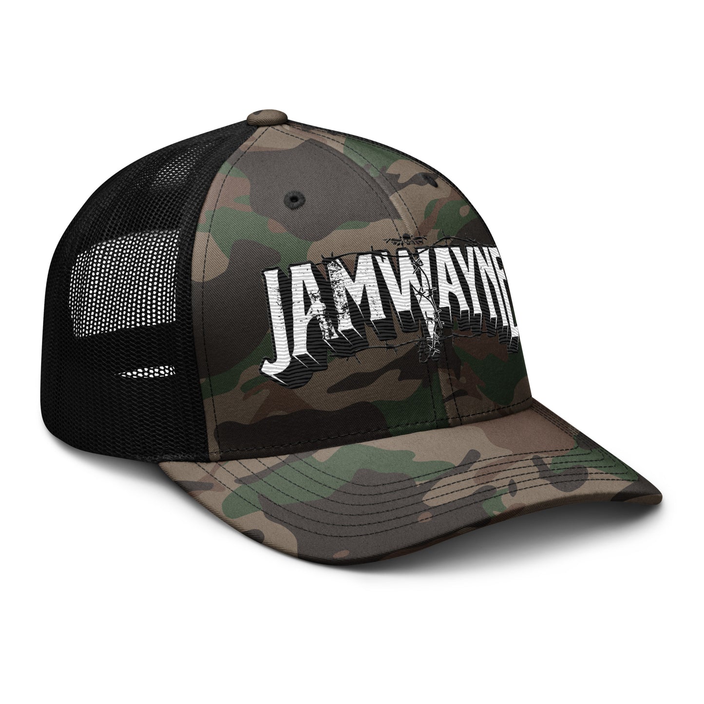 Camouflage JamWayne Trucker Hat