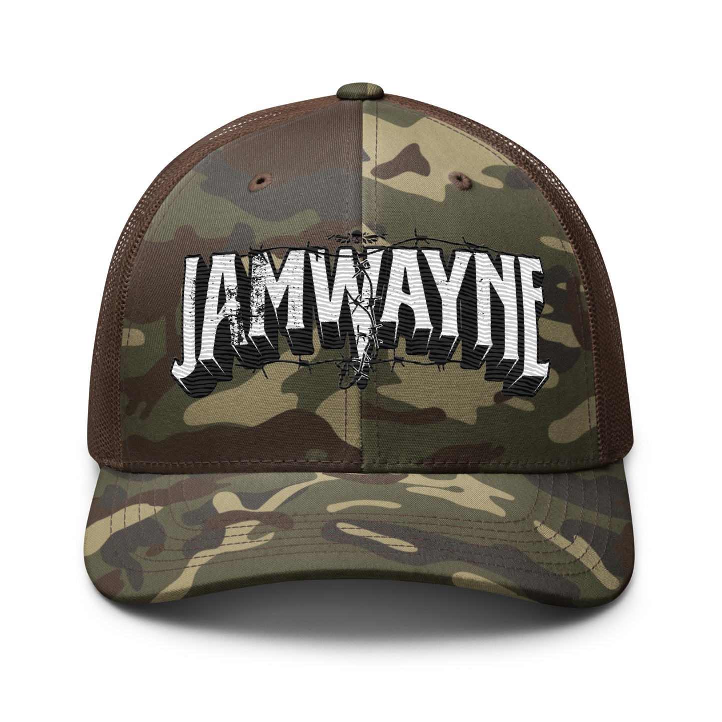 Camouflage JamWayne Trucker Hat