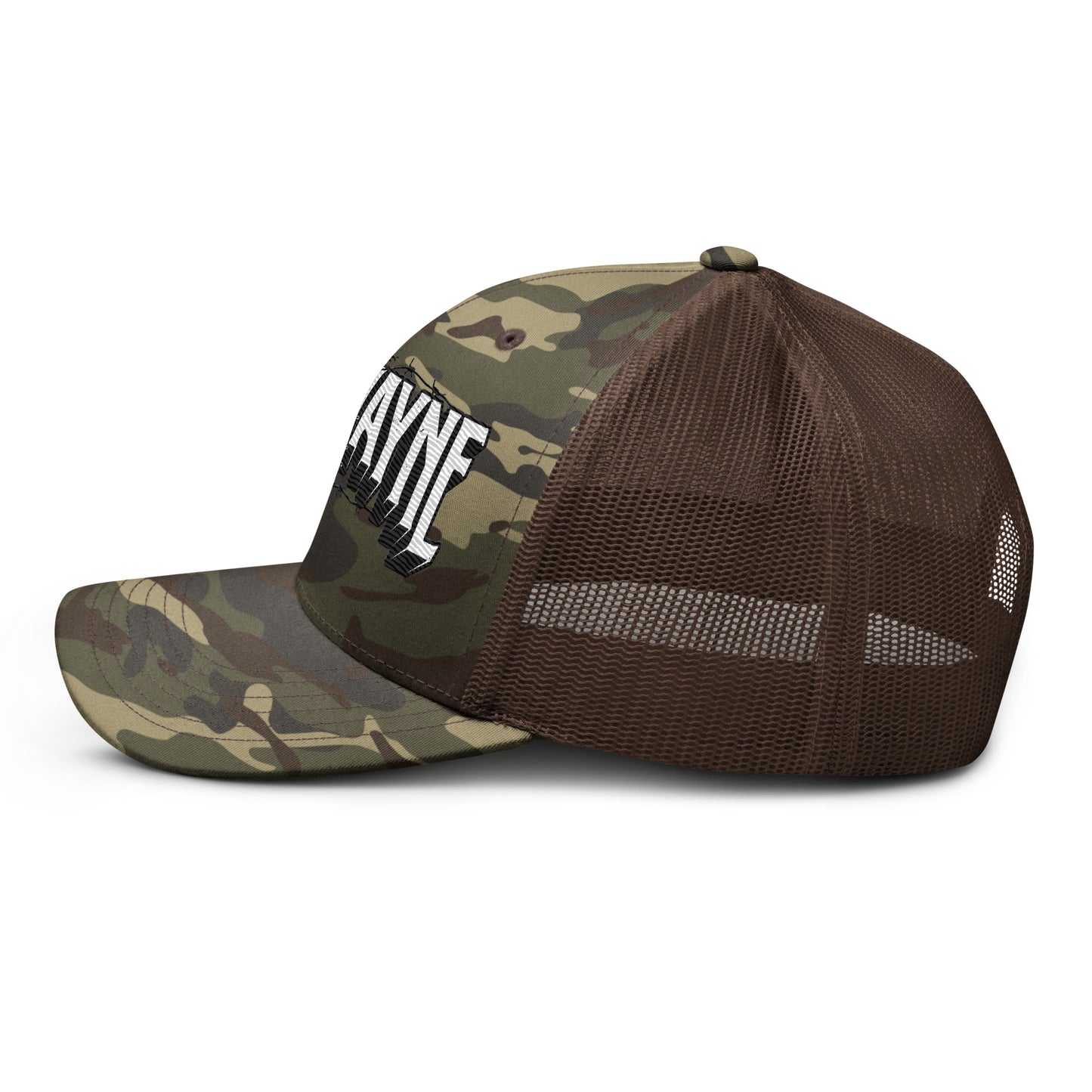 Camouflage JamWayne Trucker Hat