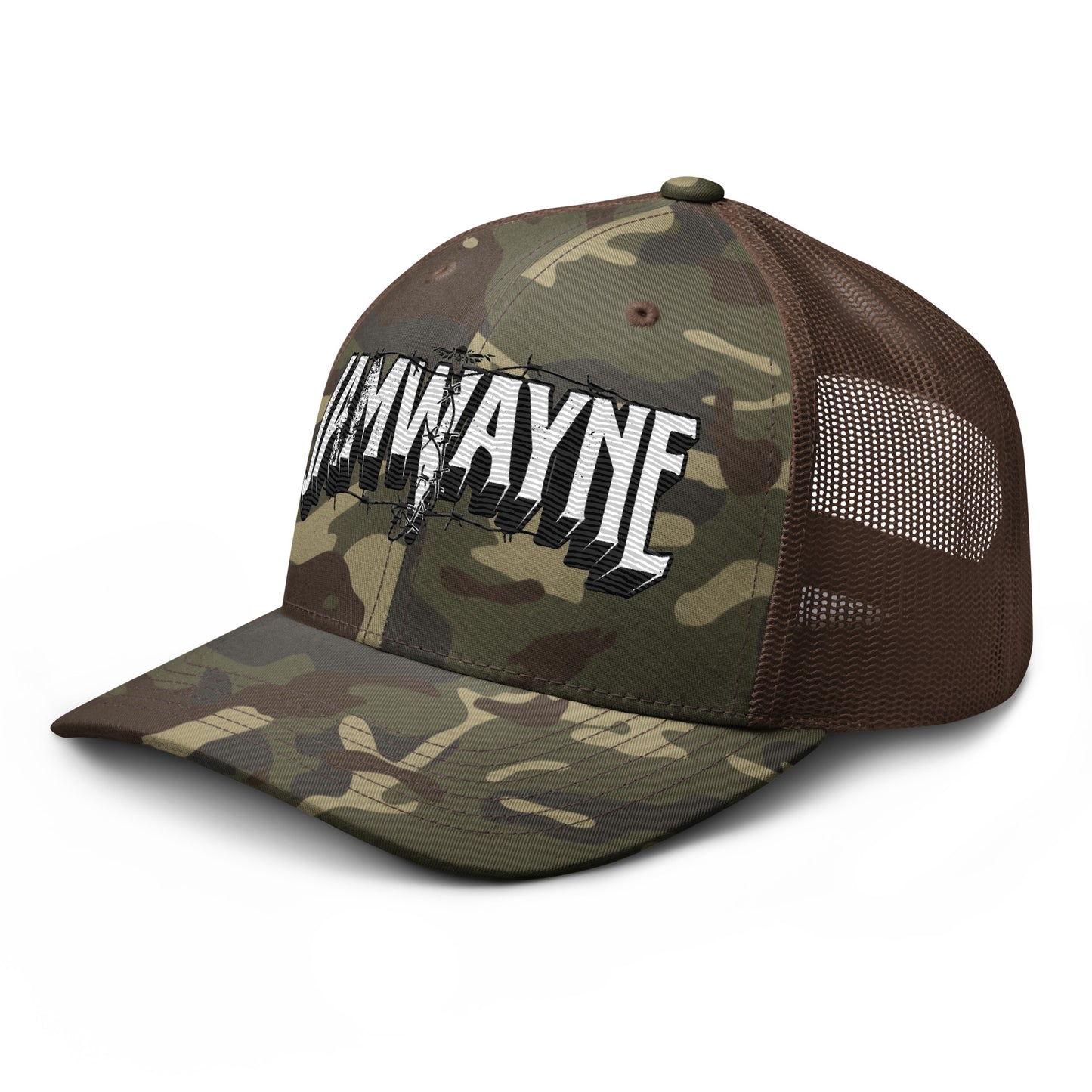 Camouflage JamWayne Trucker Hat