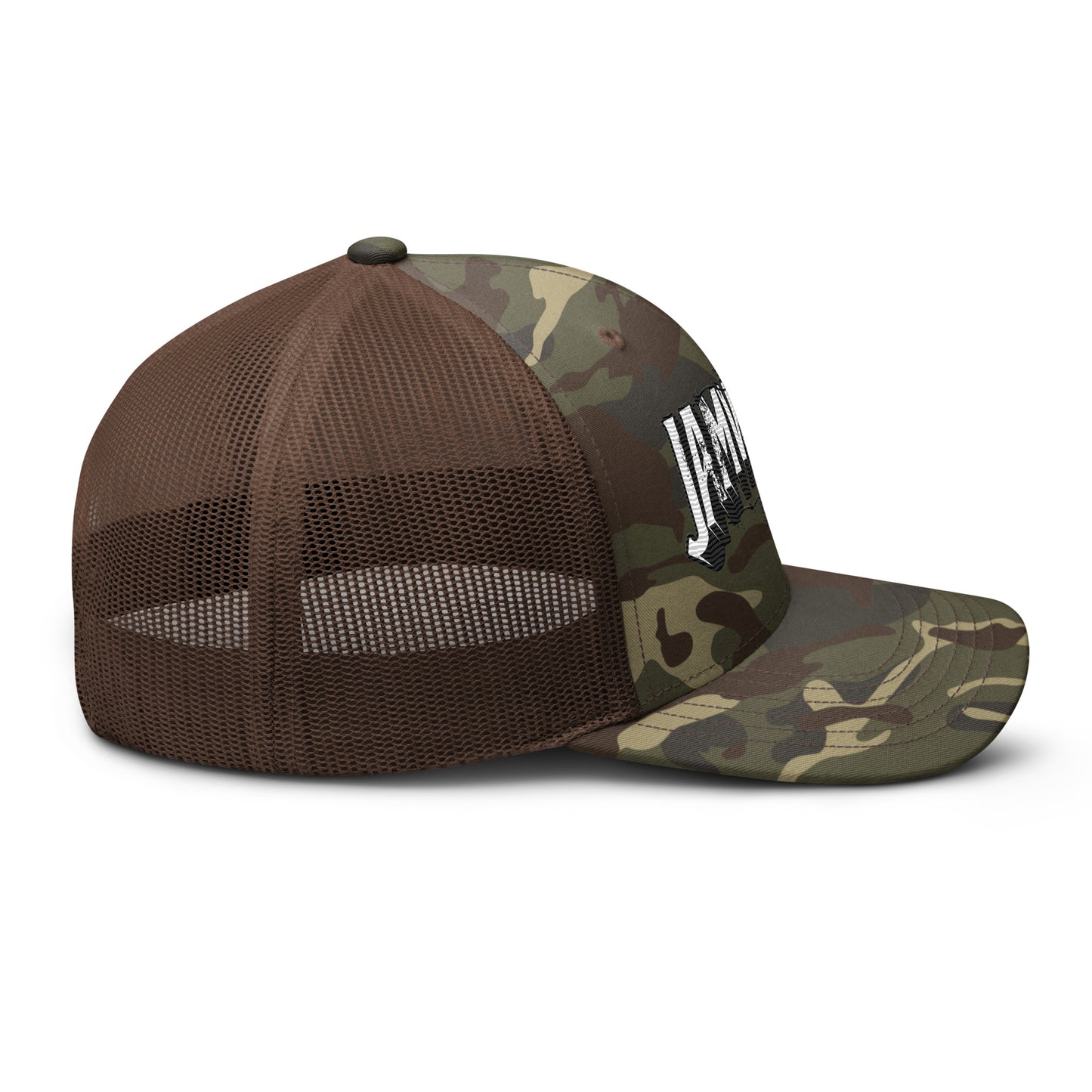 Camouflage JamWayne Trucker Hat