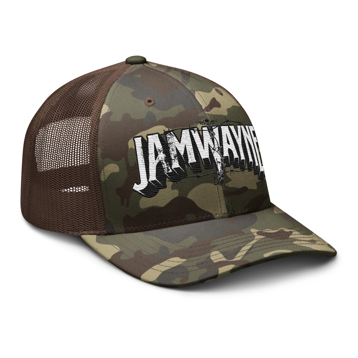 Camouflage JamWayne Trucker Hat