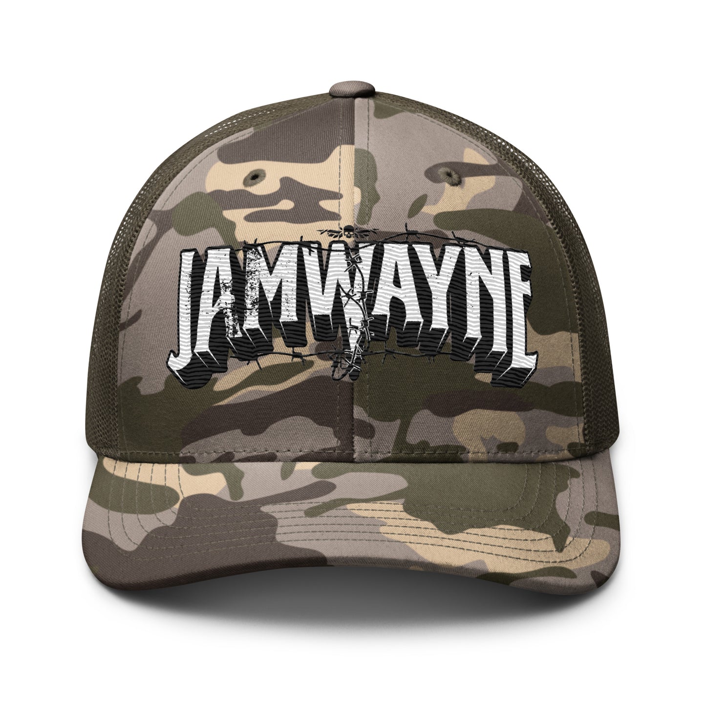 Camouflage JamWayne Trucker Hat