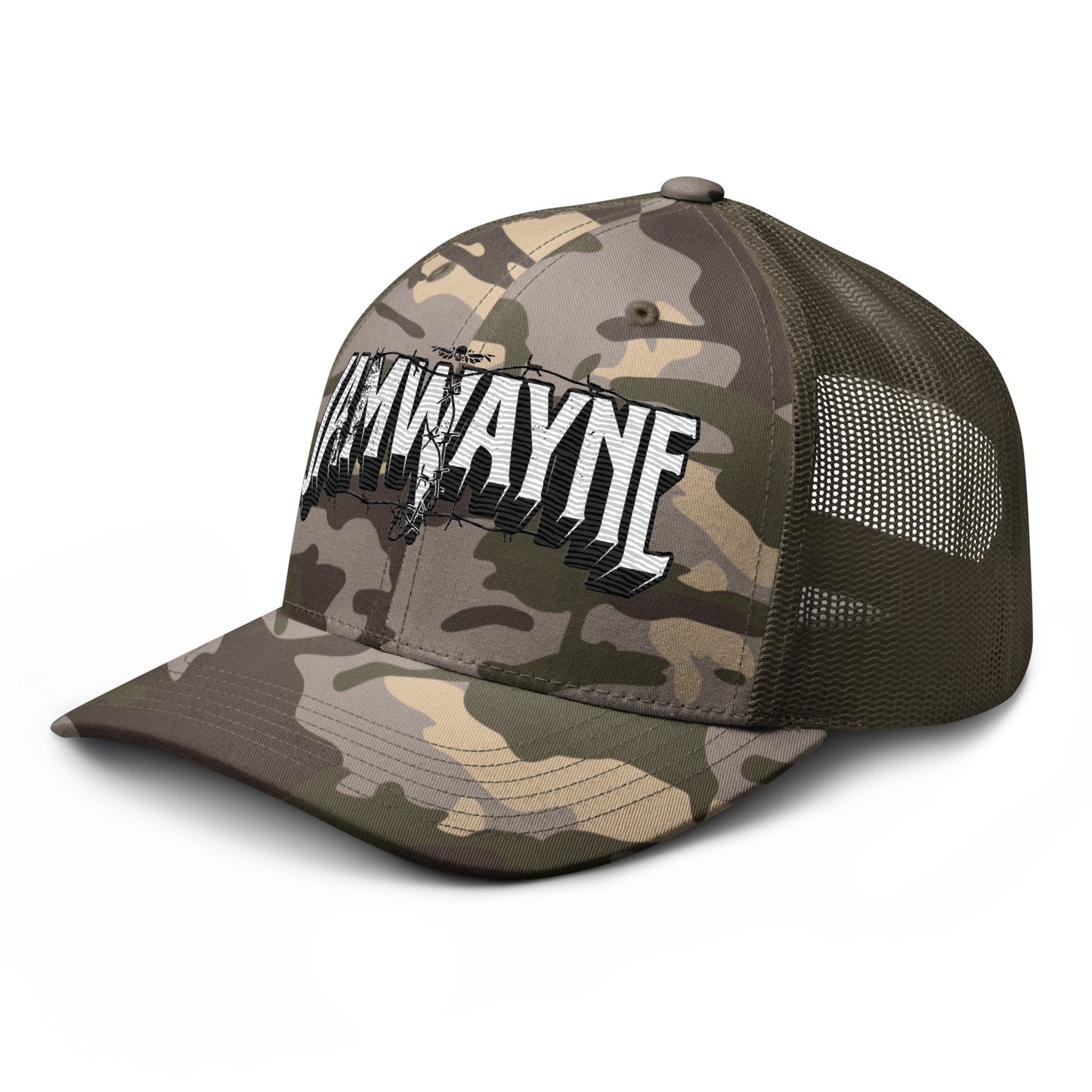 Camouflage JamWayne Trucker Hat