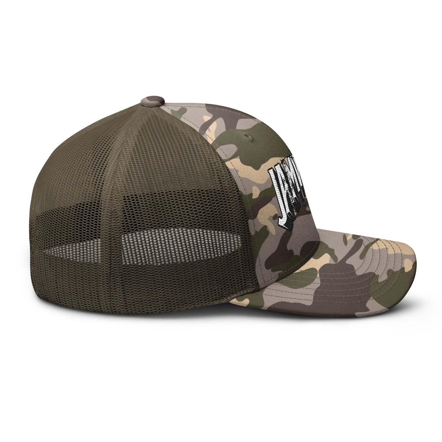 Camouflage JamWayne Trucker Hat