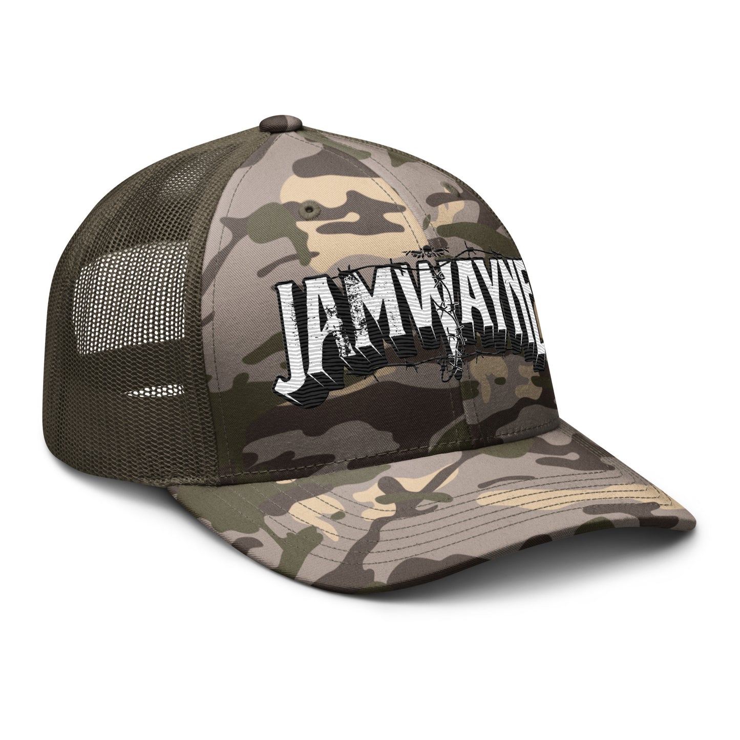 Camouflage JamWayne Trucker Hat