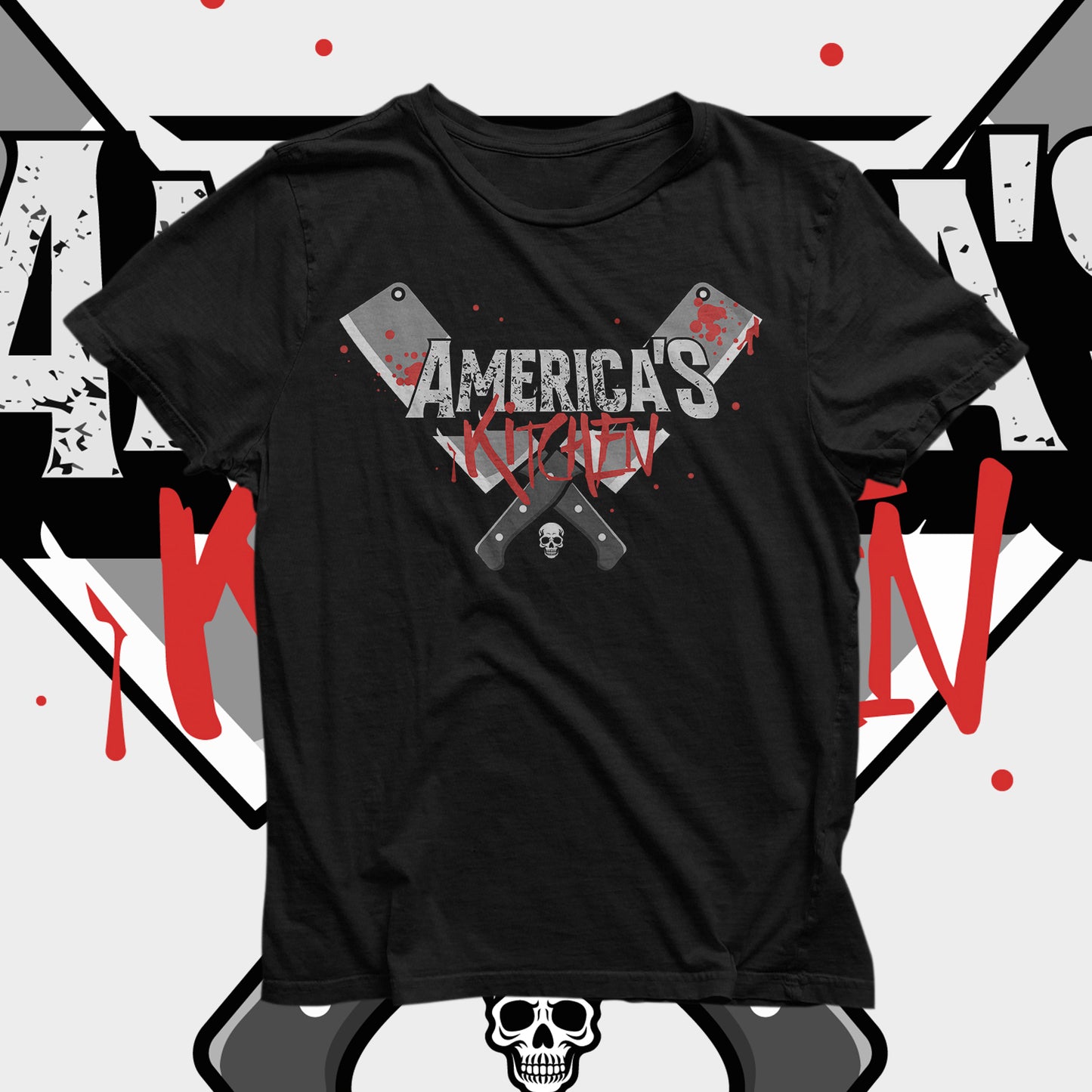 "America's Kitchen" T-Shirt