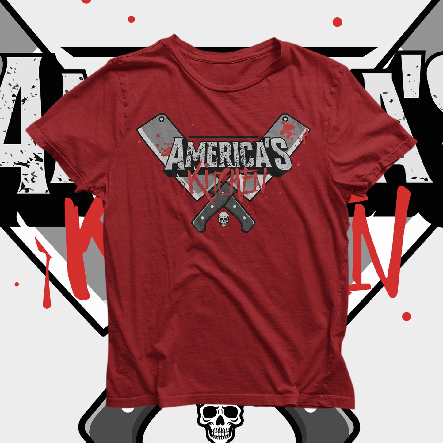 "America's Kitchen" T-Shirt