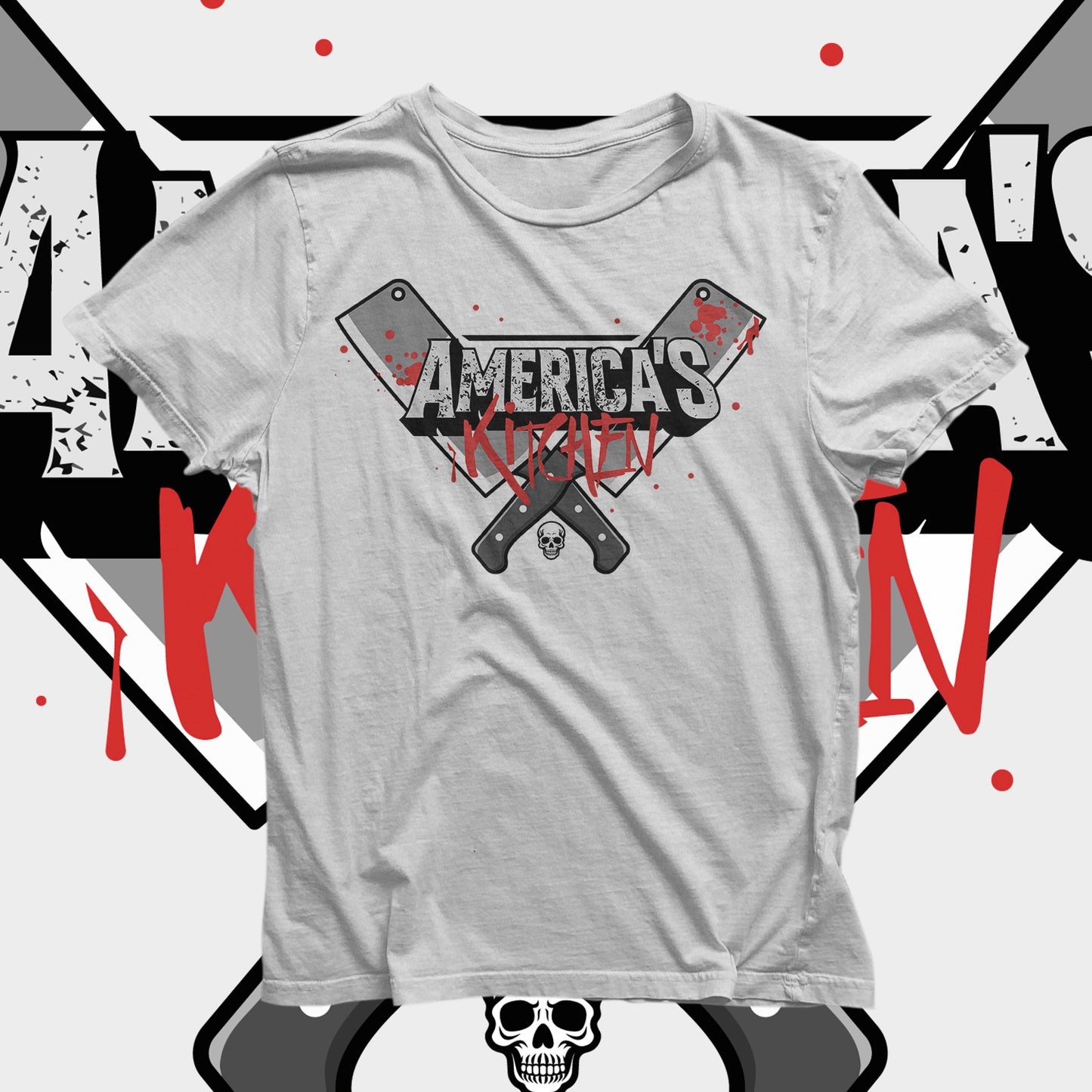 "America's Kitchen" T-Shirt