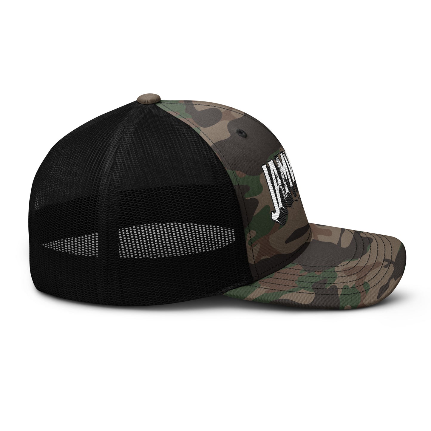 Camouflage JamWayne Trucker Hat
