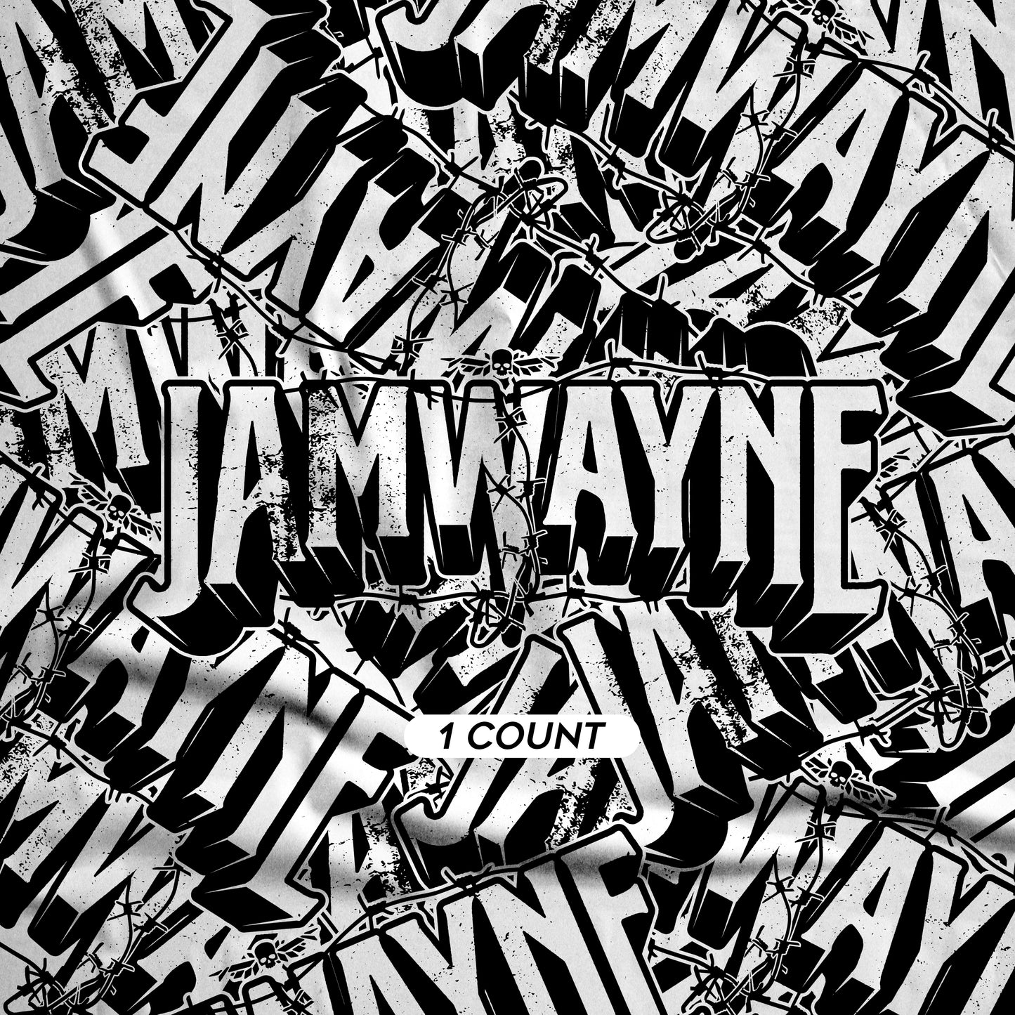 JamWayne Logo Sticker