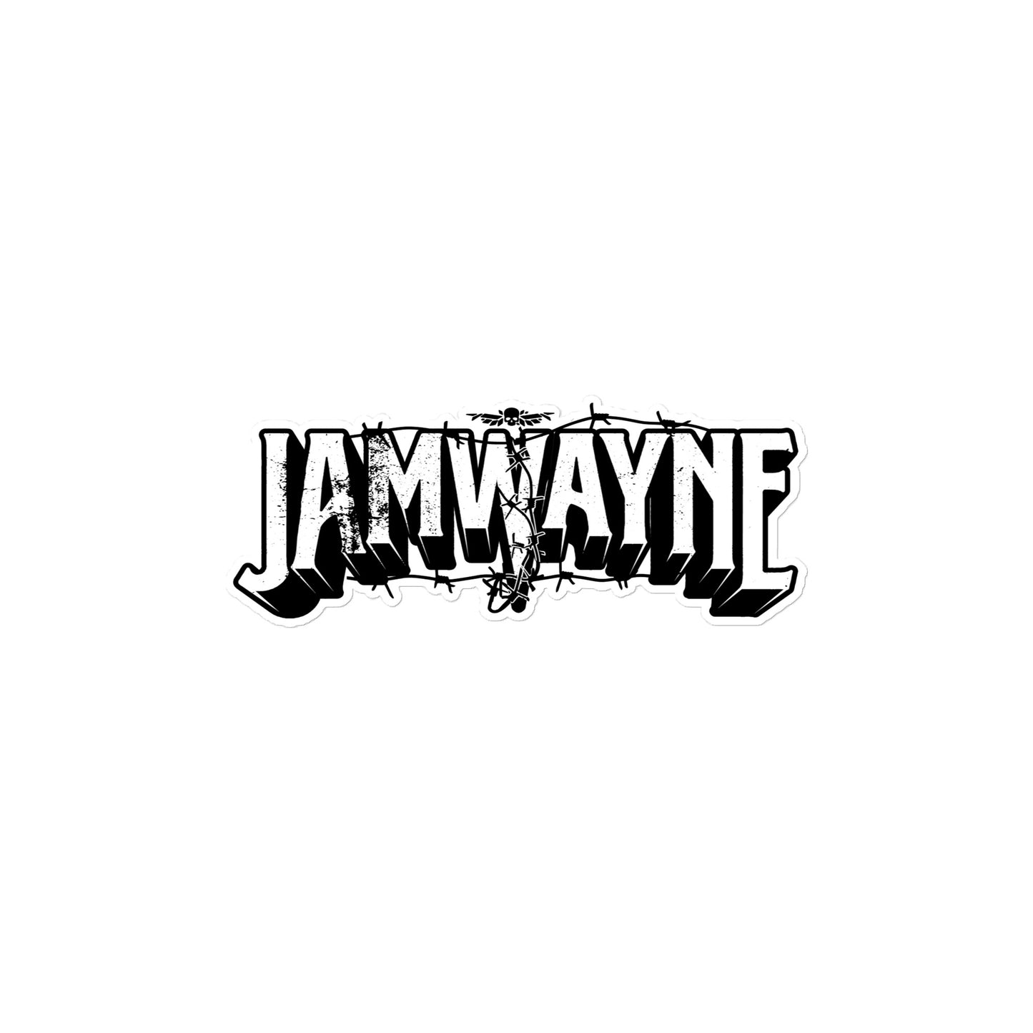 JamWayne Logo Sticker