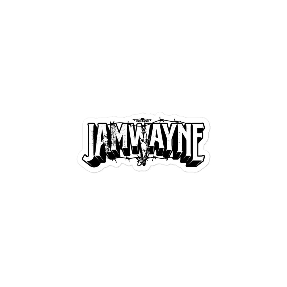 JamWayne Logo Sticker